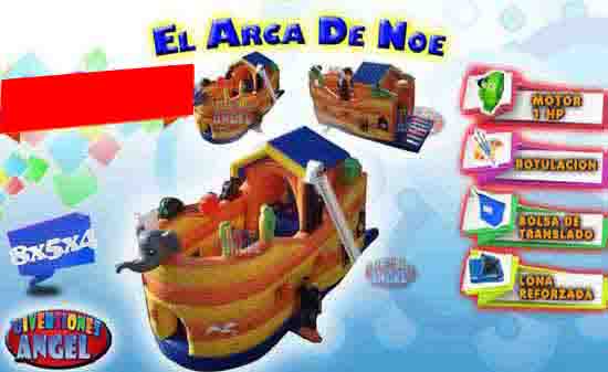 El Arca de Noe 8x5x4